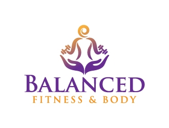 Balanced Fitness & Body logo design by jaize