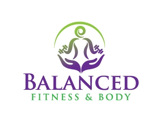 Balanced Fitness & Body logo design by jaize