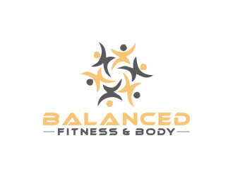 Balanced Fitness &amp; Body logo design by akhi