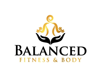 Balanced Fitness & Body logo design by jaize