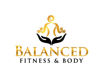 Balanced Fitness & Body logo design by jaize
