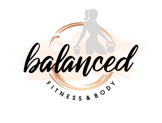 Balanced Fitness & Body logo design by JessicaLopes