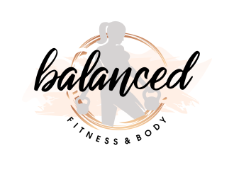 Balanced Fitness & Body logo design by JessicaLopes