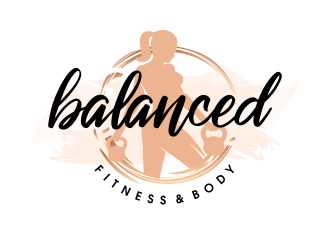 Balanced Fitness & Body logo design by JessicaLopes