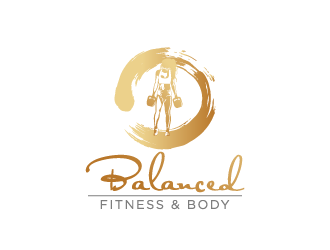 Balanced Fitness & Body logo design by torresace