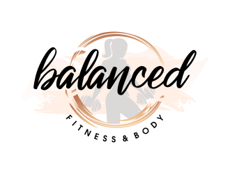 Balanced Fitness & Body logo design by JessicaLopes