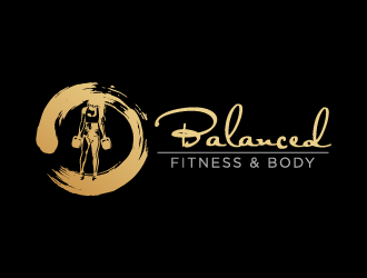 Balanced Fitness & Body logo design by torresace