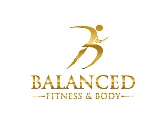 Balanced Fitness & Body logo design by usef44