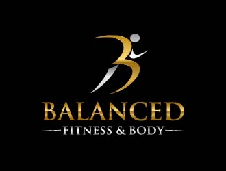 Balanced Fitness & Body logo design by usef44