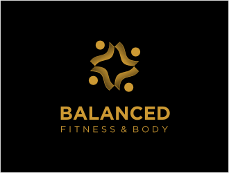 Balanced Fitness & Body logo design by bunda_shaquilla