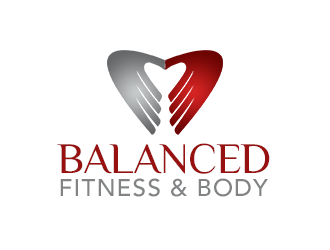 Balanced Fitness & Body logo design by kunejo