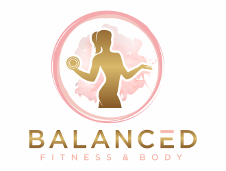 Balanced Fitness & Body logo design by hidro
