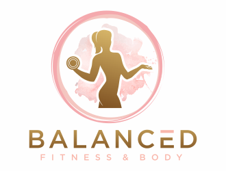 Balanced Fitness & Body logo design by hidro