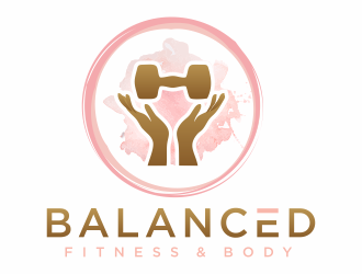 Balanced Fitness & Body logo design by hidro