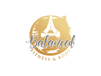 Balanced Fitness & Body logo design by torresace
