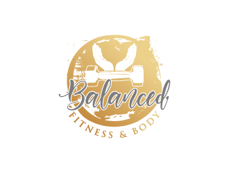 Balanced Fitness & Body logo design by torresace