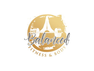 Balanced Fitness & Body logo design by torresace