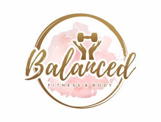 Balanced Fitness & Body logo design by hidro