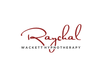 Raychal Wackett Hypnotherapy  logo design by bricton