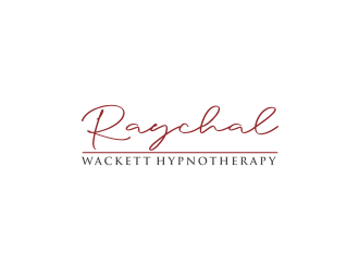 Raychal Wackett Hypnotherapy  logo design by bricton