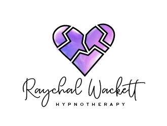 Raychal Wackett Hypnotherapy  logo design by mmyousuf