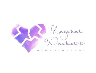 Raychal Wackett Hypnotherapy  logo design by mmyousuf