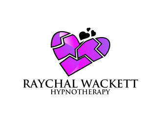 Raychal Wackett Hypnotherapy  logo design by ekitessar