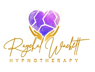 Raychal Wackett Hypnotherapy  logo design by Roma