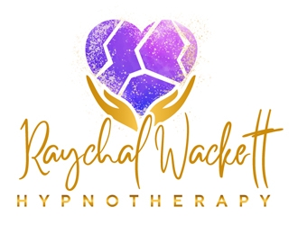 Raychal Wackett Hypnotherapy  logo design by Roma
