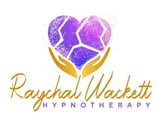 Raychal Wackett Hypnotherapy  logo design by Roma