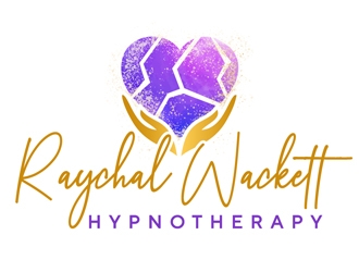 Raychal Wackett Hypnotherapy  logo design by Roma