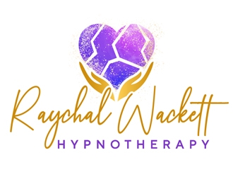 Raychal Wackett Hypnotherapy  logo design by Roma