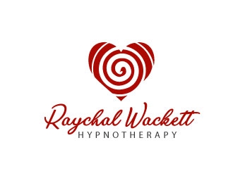 Raychal Wackett Hypnotherapy  logo design by Webphixo