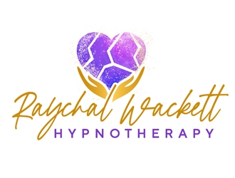 Raychal Wackett Hypnotherapy  logo design by Roma