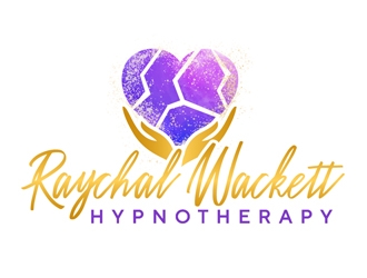 Raychal Wackett Hypnotherapy  logo design by Roma