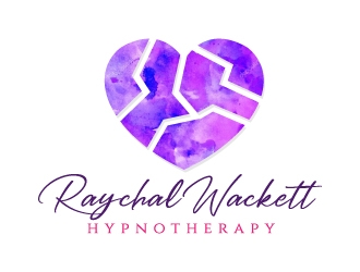 Raychal Wackett Hypnotherapy  logo design by jaize