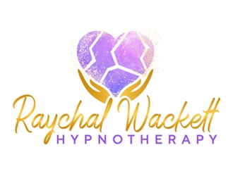 Raychal Wackett Hypnotherapy  logo design by Roma