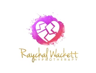 Raychal Wackett Hypnotherapy  logo design by Erasedink