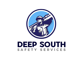 Deep South Safety Services logo design by Optimus