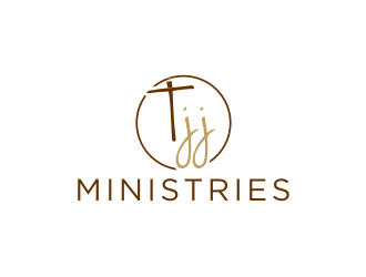 TJJ Ministries logo design by bricton