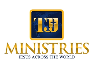 TJJ Ministries logo design by DreamLogoDesign