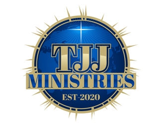 TJJ Ministries logo design by DreamLogoDesign