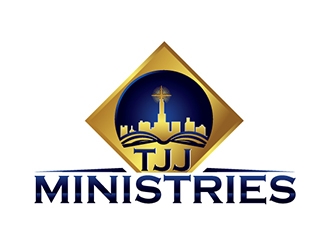TJJ Ministries logo design by logoguy