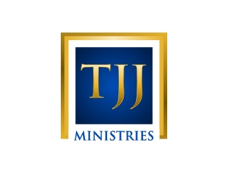 TJJ Ministries logo design by LogOExperT