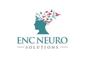 ENC Neuro Solutions logo design by Rachel