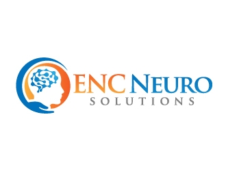 ENC Neuro Solutions logo design by jaize