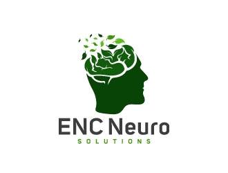ENC Neuro Solutions logo design by DesignPal