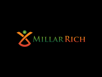 MillarRich  logo design by ammad