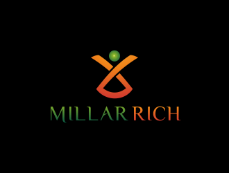 MillarRich  logo design by ammad