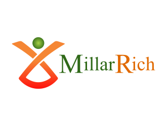 MillarRich  logo design by Panara